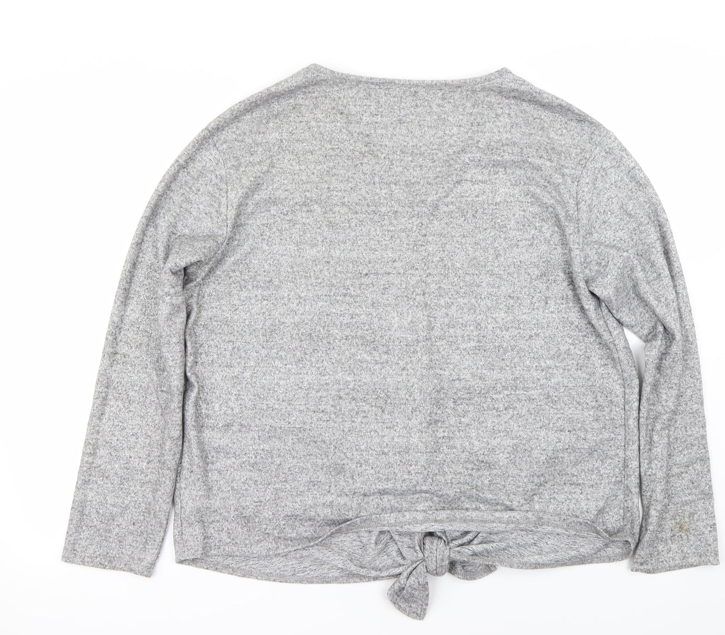George Womens Grey   Pullover Jumper Size L