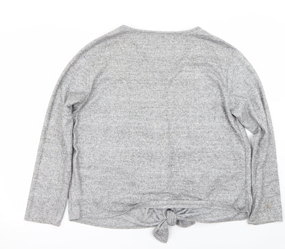 George Womens Grey   Pullover Jumper Size L