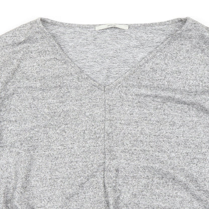 George Womens Grey   Pullover Jumper Size L