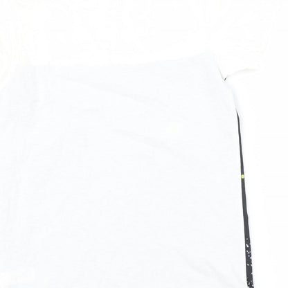 George Boys Black   Basic T-Shirt Size 10 Years