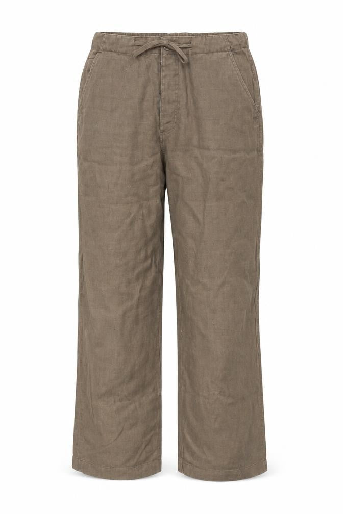 Womens UK Size 32 in Preworn Regular Fit  Brown Trousers