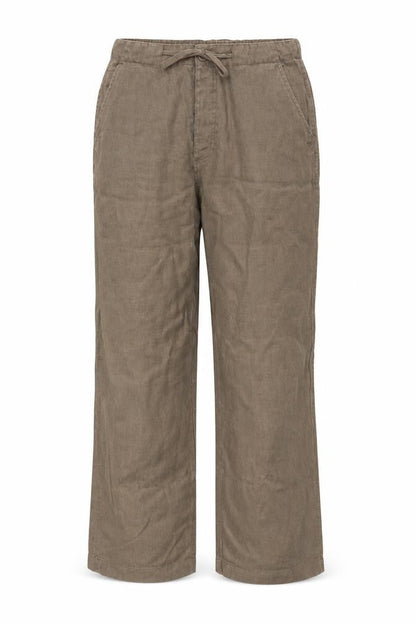 Womens UK Size 32 in Preworn Regular Fit  Brown Trousers