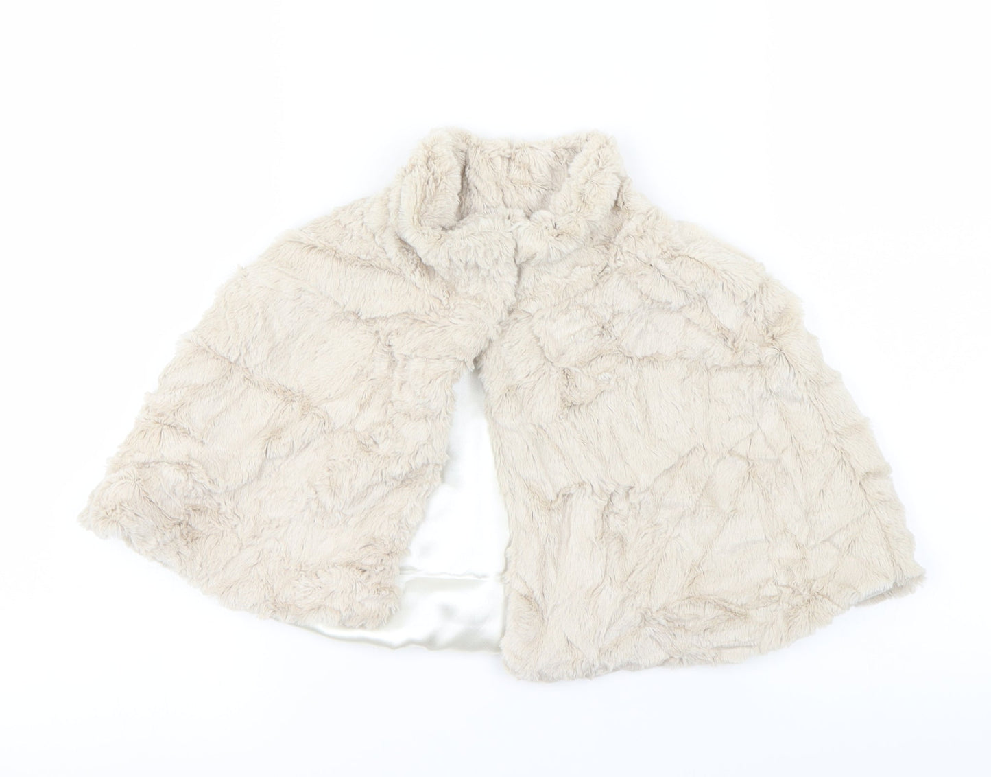 Preworn Girls Beige   Jacket Blazer Size 14-15 Years