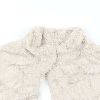 Preworn Girls Beige   Jacket Blazer Size 14-15 Years