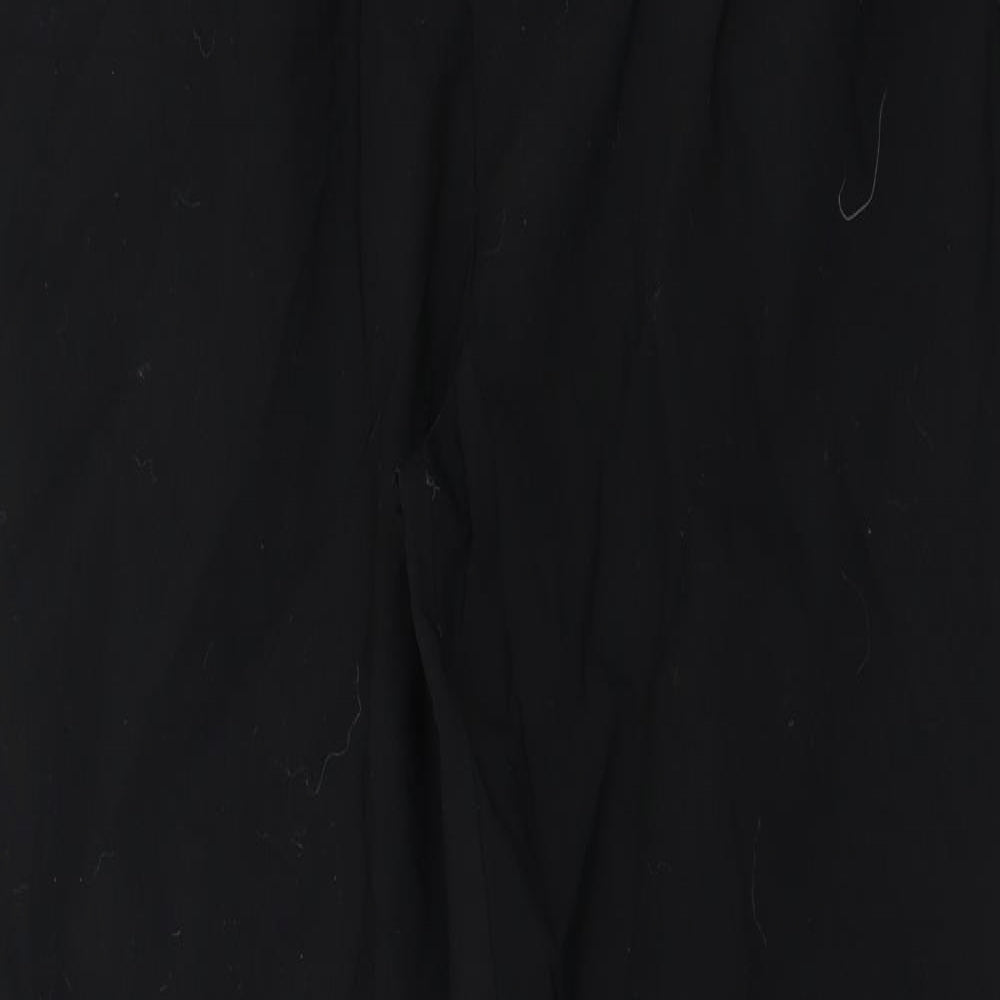 Womens UK Size 18 Papaya Regular Fit  Black Trousers