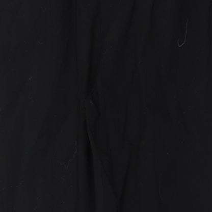 Womens UK Size 18 Papaya Regular Fit  Black Trousers