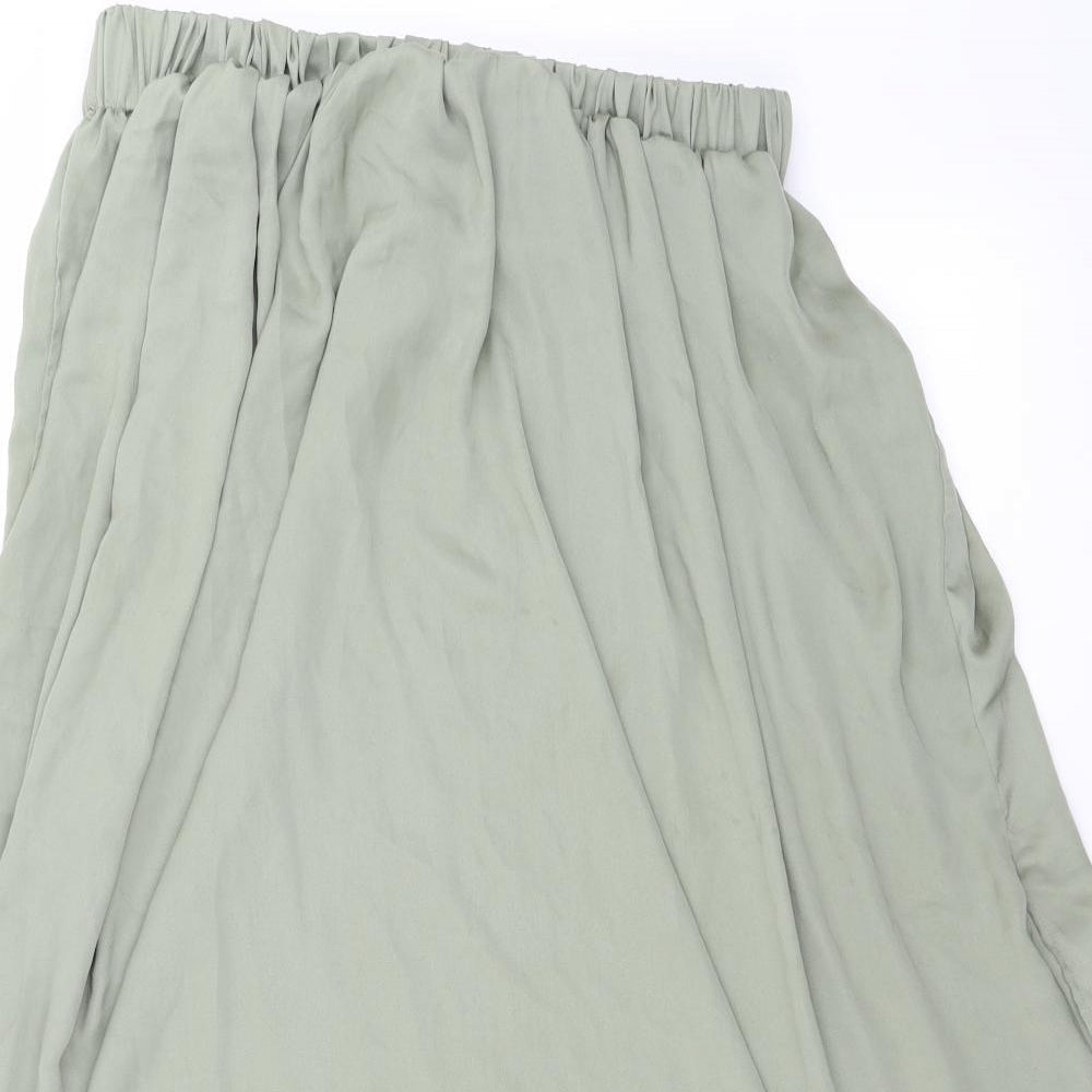 George Womens Green   A-Line Skirt Size 30 in