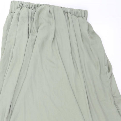 George Womens Green   A-Line Skirt Size 30 in