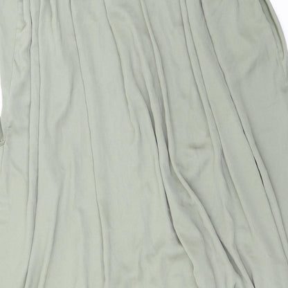 George Womens Green   A-Line Skirt Size 30 in