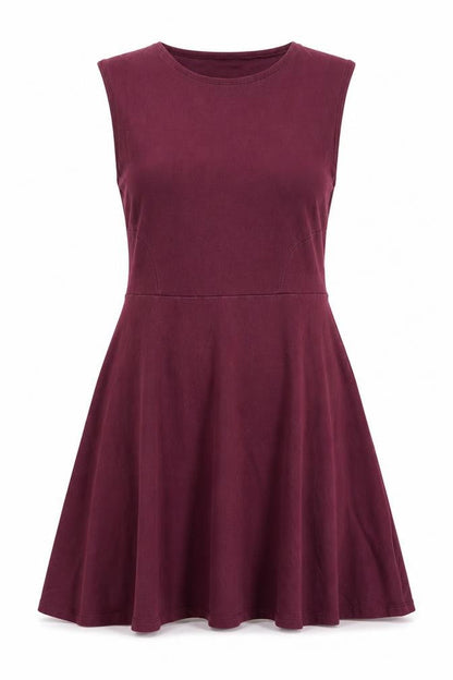 Topshop Womens Purple   A-Line  Size 10