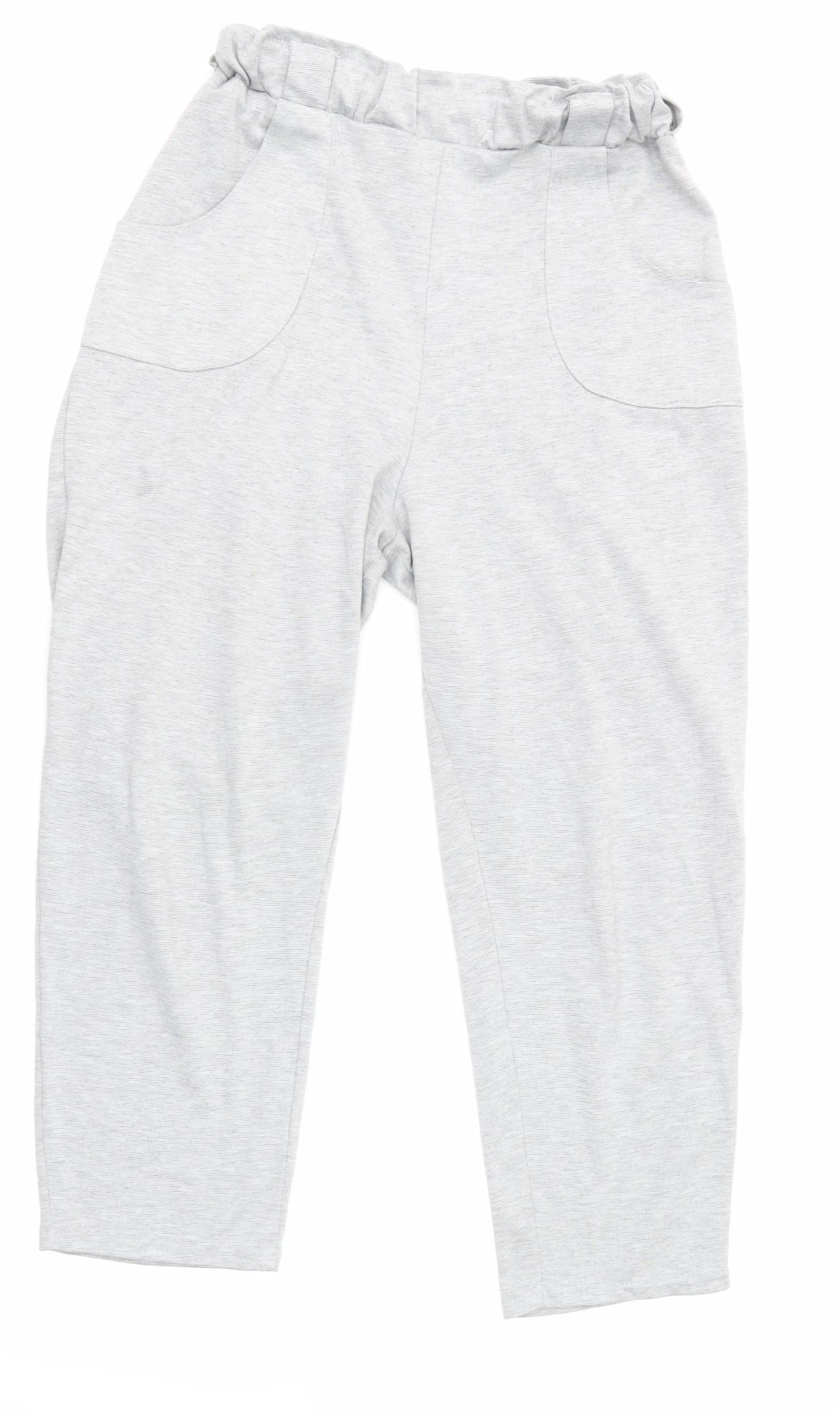 Womens UK Size M Select Regular Fit Jogger Grey Trousers