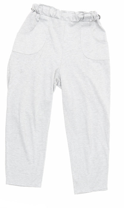 Womens UK Size M Select Regular Fit Jogger Grey Trousers