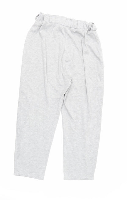 Womens UK Size M Select Regular Fit Jogger Grey Trousers