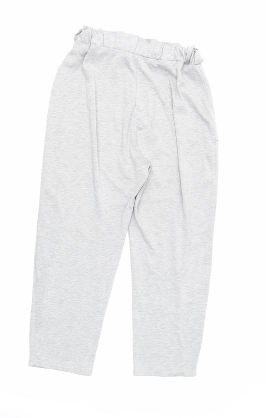 Select Womens Grey   Jogger Trousers Size M
