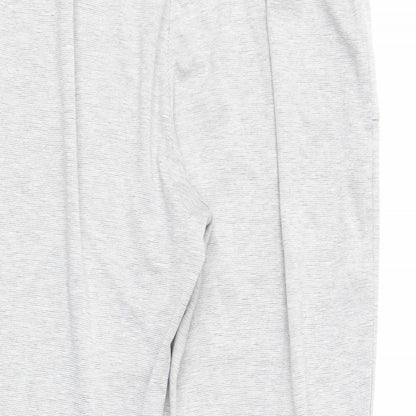 Womens UK Size M Select Regular Fit Jogger Grey Trousers