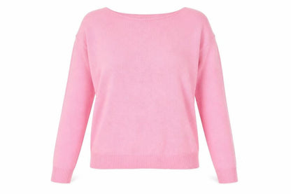 I SAW IT FIRST Womens Pink   Pullover Sweatshirt Size 12