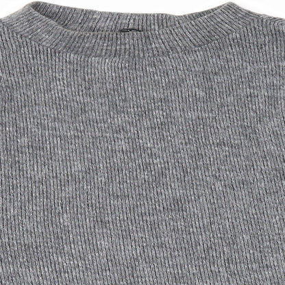 Zara Womens Grey   Pullover Jumper Size S