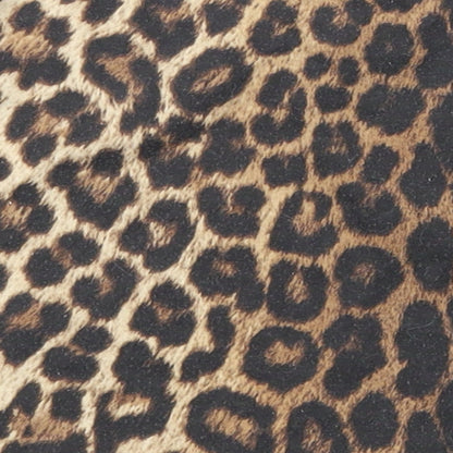 Minx London Girls Brown Animal Print  Basic Tank Size 9-10 Years