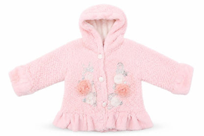 Acme Girls Pink   Jacket  Size 6 Years