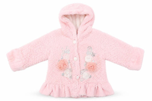 Acme Girls Pink   Jacket  Size 6 Years