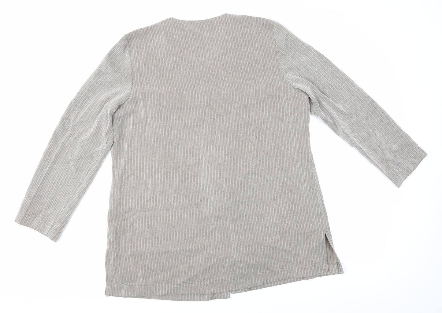 Womens UK Size 16 Hamells Brown Jacket