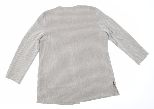 Womens UK Size 16 Hamells Brown Jacket