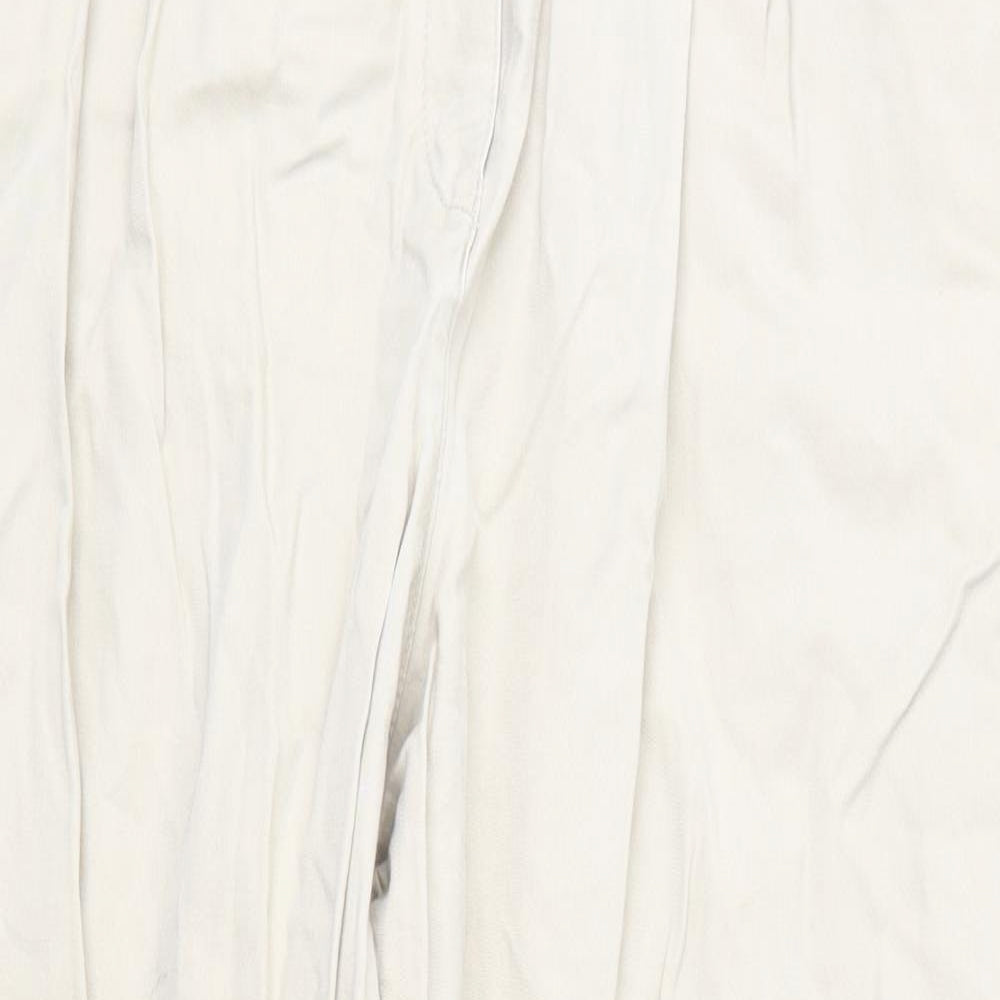 Marks and Spencer Mens Beige   Trousers  Size L