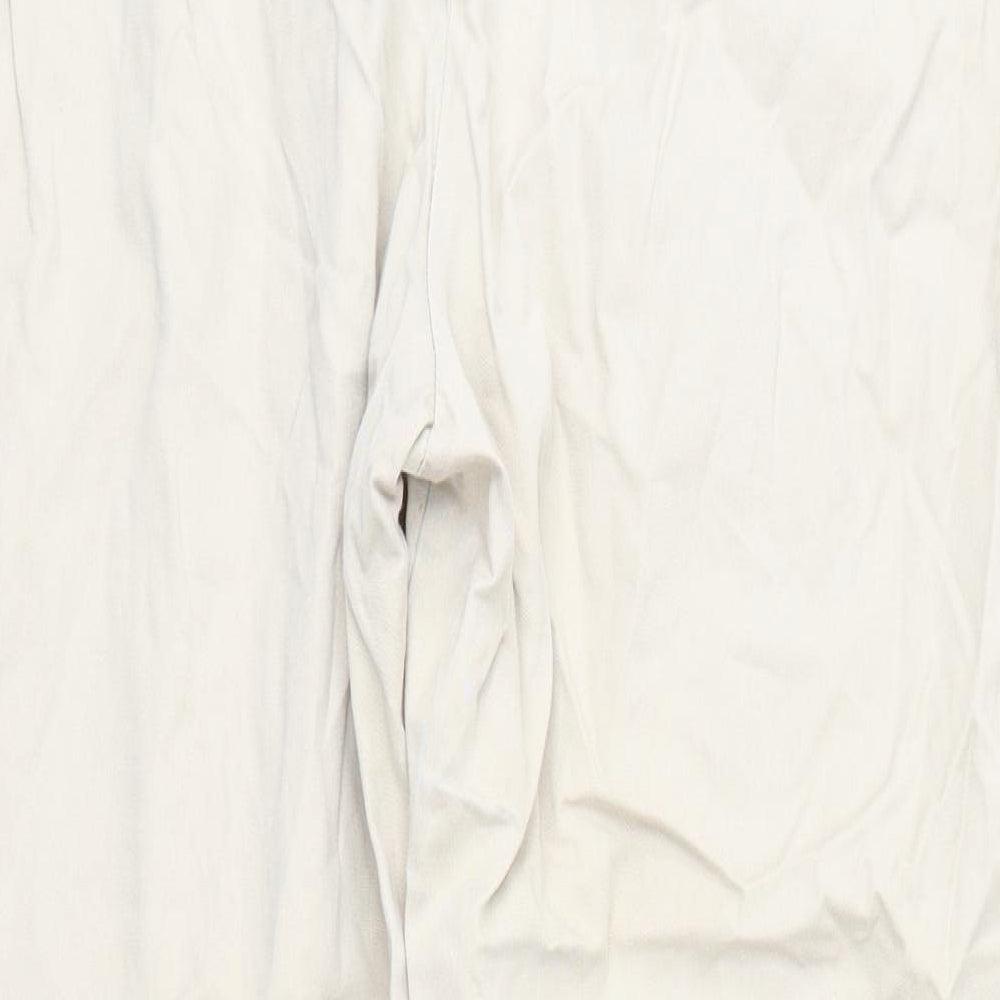 Marks and Spencer Mens Beige   Trousers  Size L