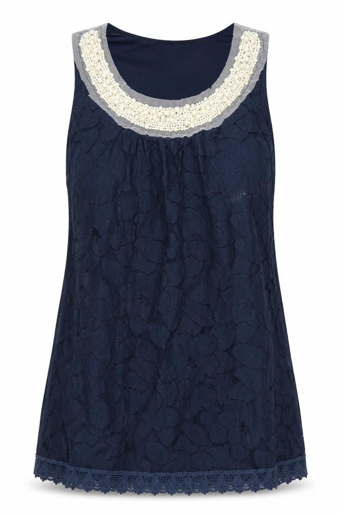 Womens UK Size S Ravi Famous Blue Basic T-Shirt