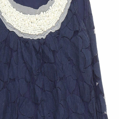 Womens UK Size S Ravi Famous Blue Basic T-Shirt