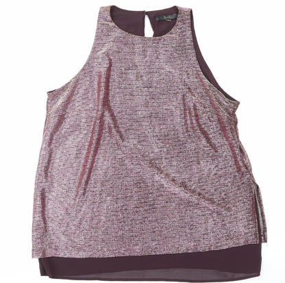 Womens UK Size 16 NEXT Pink Basic T-Shirt
