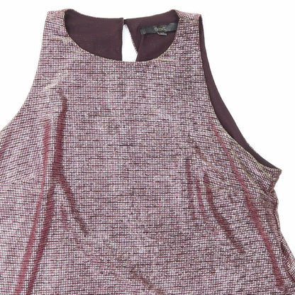 Womens UK Size 16 NEXT Pink Basic T-Shirt
