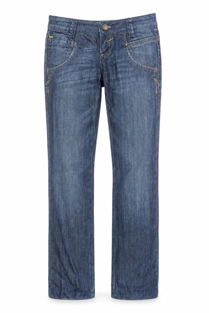 rm Womens Blue  Denim Straight Jeans Size 27 in L34 in