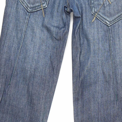 Mens UK Size 27 in rm Regular Fit Straight Blue Jeans