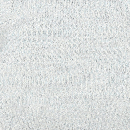 Isle Essentials Womens White   Pullover Sweatshirt Size M