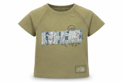 Debenhams Boys Green   Basic T-Shirt Size 2-3 Years