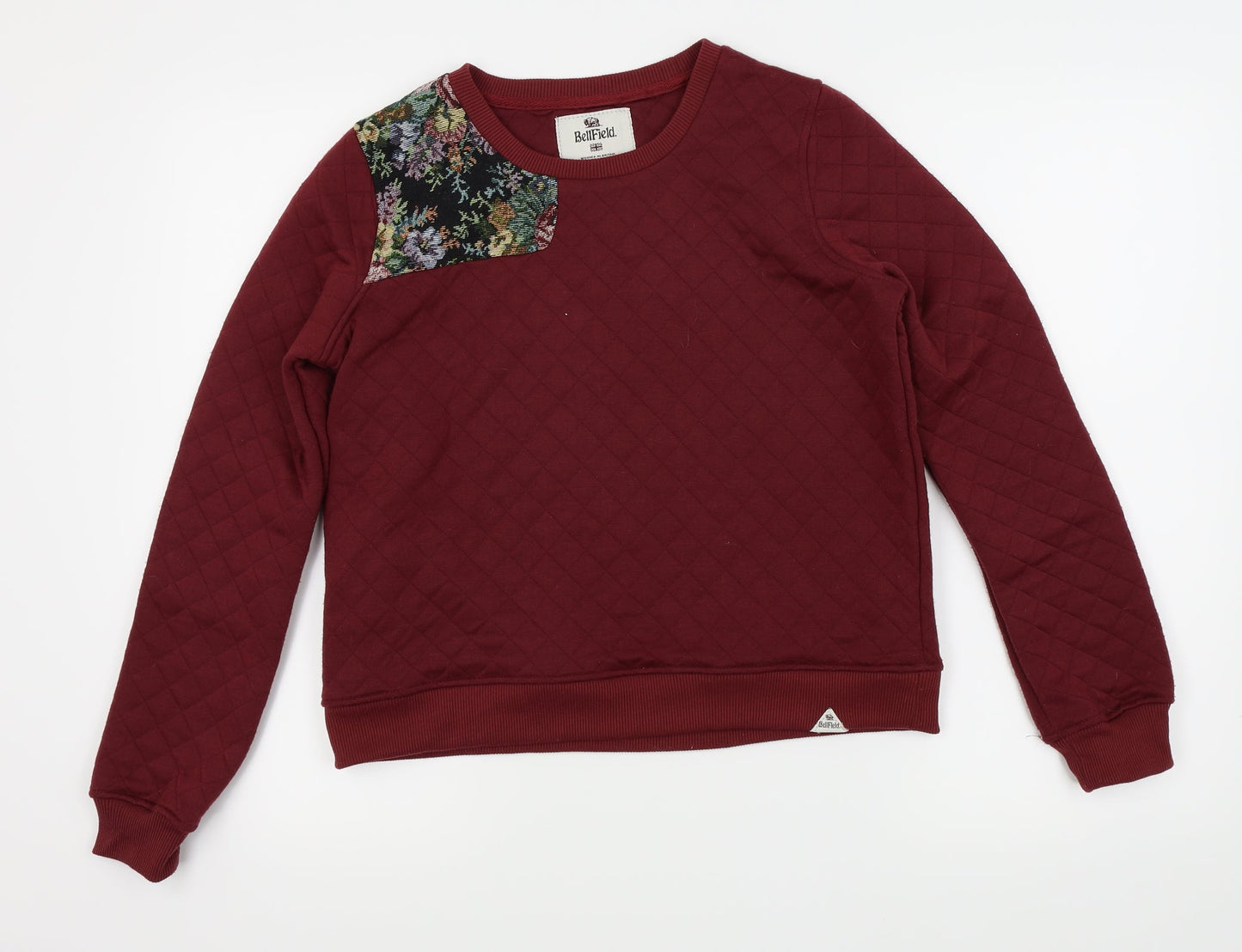 Bell field Womens Red   Pullover Sweatshirt Size 8