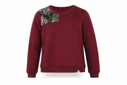Bell field Womens Red   Pullover Sweatshirt Size 8