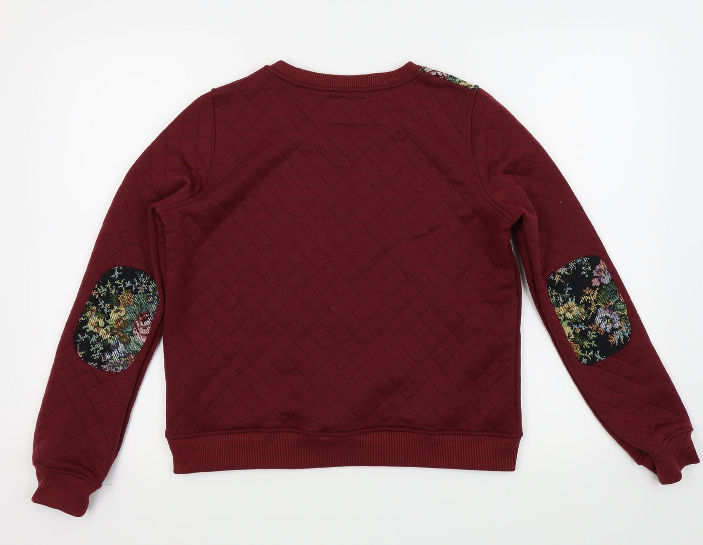 Bell field Womens Red   Pullover Sweatshirt Size 8