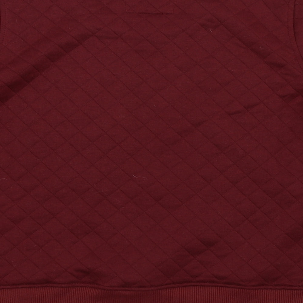 Bell field Womens Red   Pullover Sweatshirt Size 8