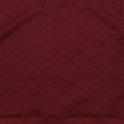 Bell field Womens Red   Pullover Sweatshirt Size 8