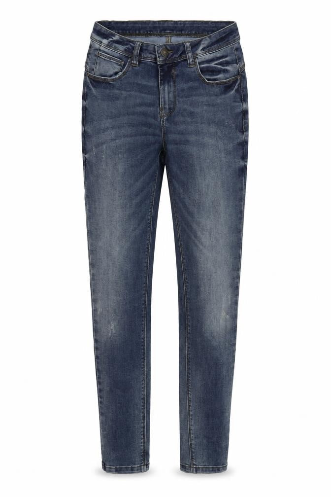Denim & Co. Womens Blue   Skinny Jeans Size 10 L27 in