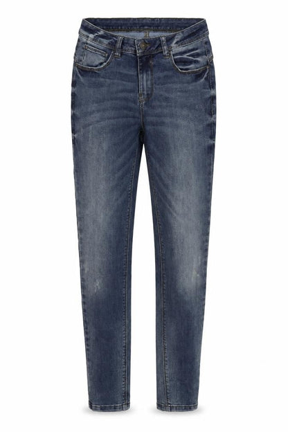 Denim & Co. Womens Blue   Skinny Jeans Size 10 L27 in