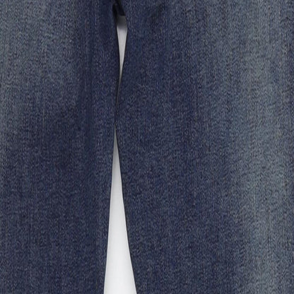 Denim & Co Womens Blue   Skinny Jeans Size 10 L27 in