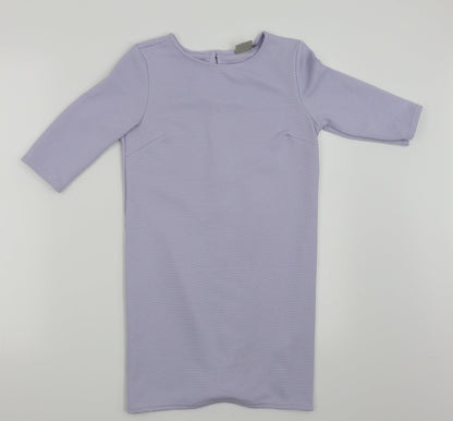 ASOS Womens Purple   A-Line  Size 6