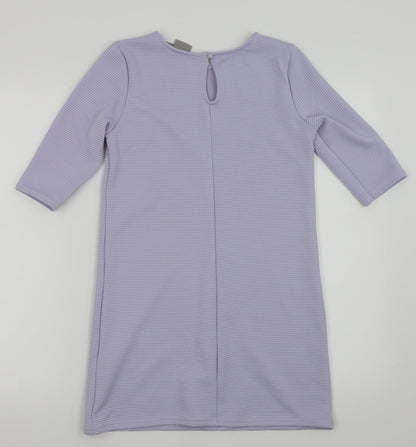 ASOS Womens Purple   A-Line  Size 6