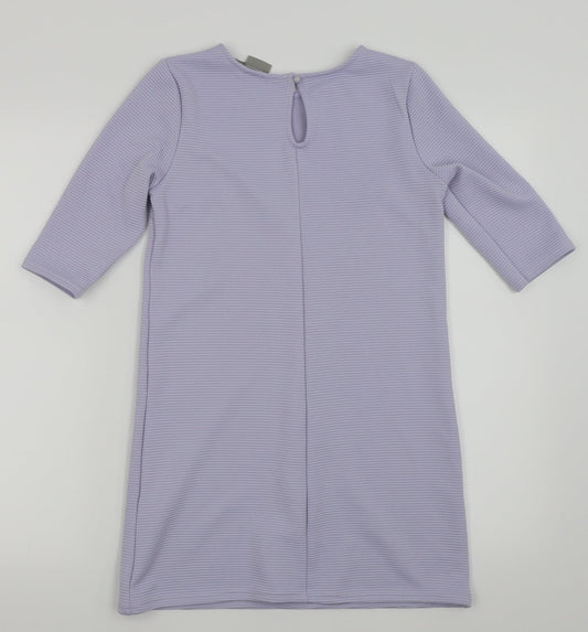 ASOS Womens Purple   A-Line  Size 6