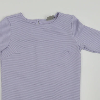 ASOS Womens Purple   A-Line  Size 6