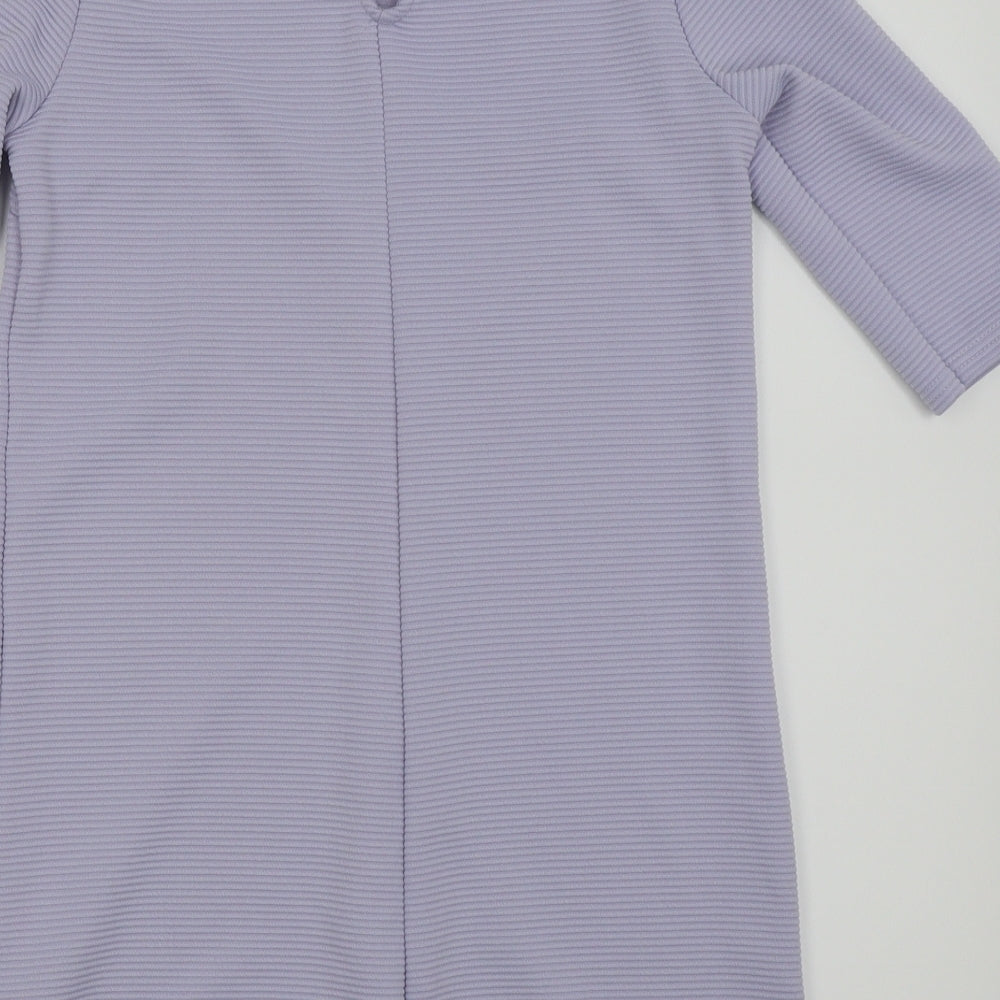 ASOS Womens Purple   A-Line  Size 6