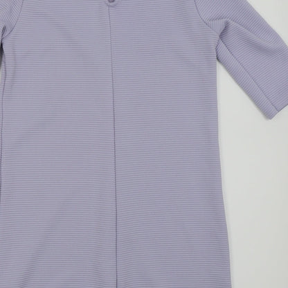 ASOS Womens Purple   A-Line  Size 6